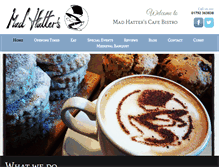 Tablet Screenshot of madhatters.co.uk