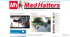 Desktop Screenshot of madhatters.me.uk